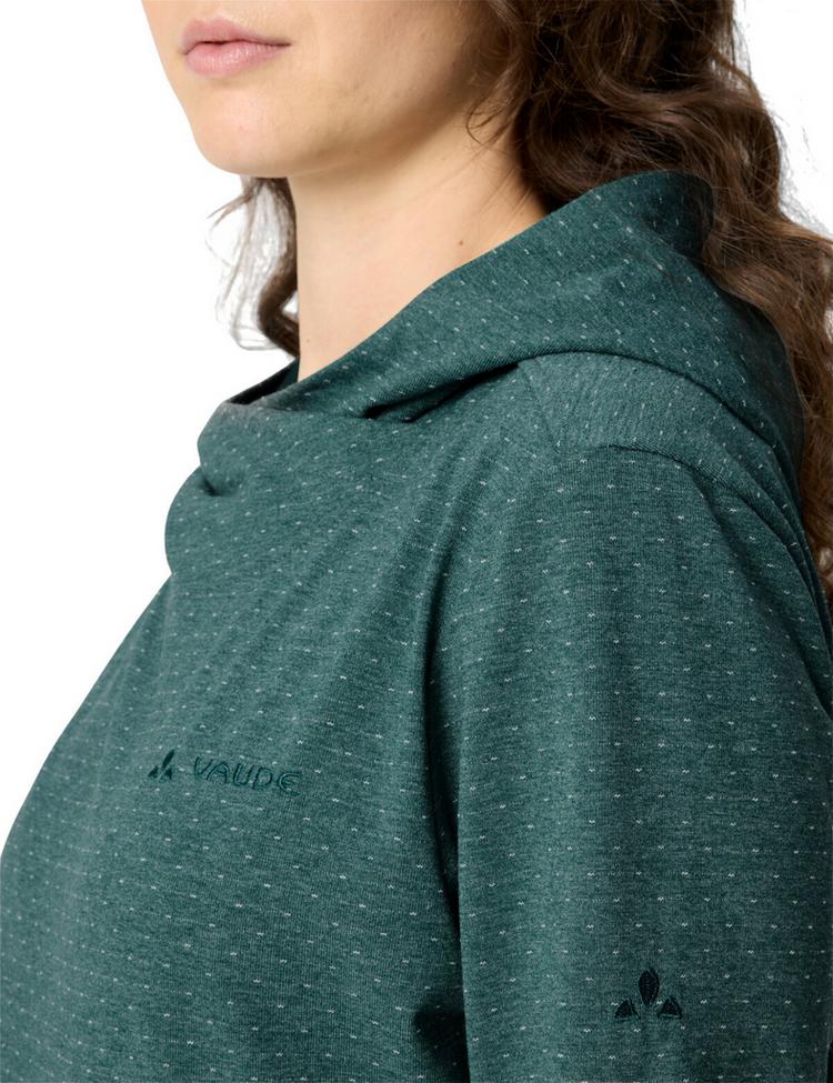 VAUDE VAUDE Women's Tuenno Pullover Sweatshirt Damen - dark fjord green - 0 | SportScheck