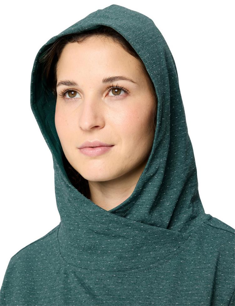 VAUDE VAUDE Women's Tuenno Pullover Sweatshirt Damen - dark fjord green - 1 | SportScheck