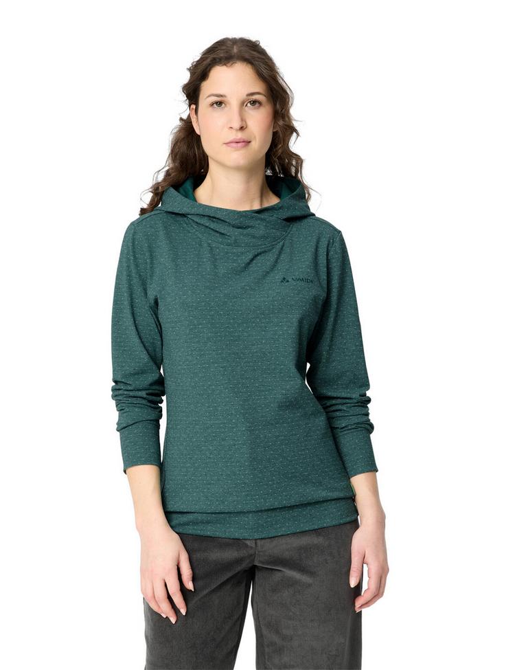 VAUDE VAUDE Women's Tuenno Pullover Sweatshirt Damen - dark fjord green - 2 | SportScheck