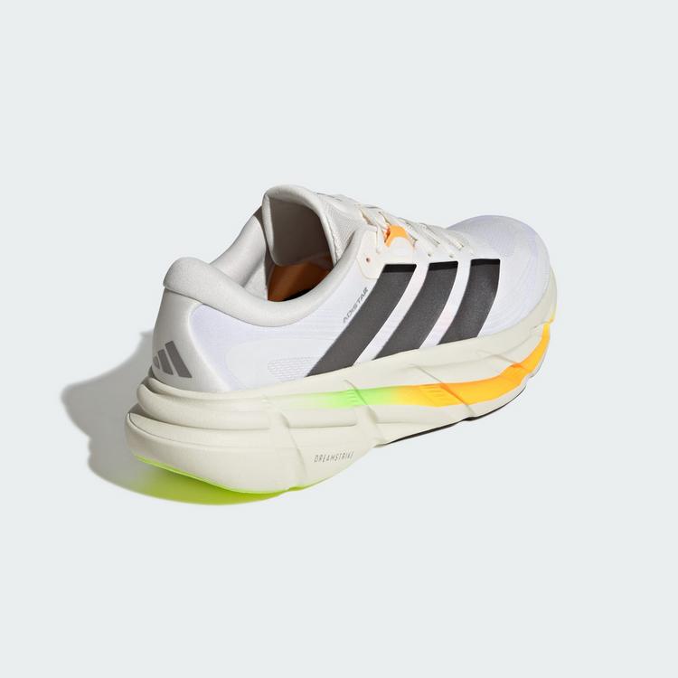 adidas adidas ADISTAR&nbsp;5 LAUFSCHUH Laufschuhe Herren - Cloud White / Iron Metallic / Lucid Tangerine - 4 | SportScheck