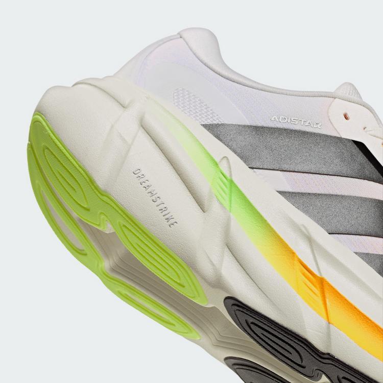 adidas adidas ADISTAR&nbsp;5 LAUFSCHUH Laufschuhe Herren - Cloud White / Iron Metallic / Lucid Tangerine - 6 | SportScheck