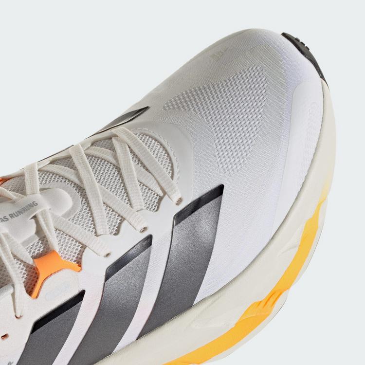 adidas adidas ADISTAR&nbsp;5 LAUFSCHUH Laufschuhe Herren - Cloud White / Iron Metallic / Lucid Tangerine - 7 | SportScheck
