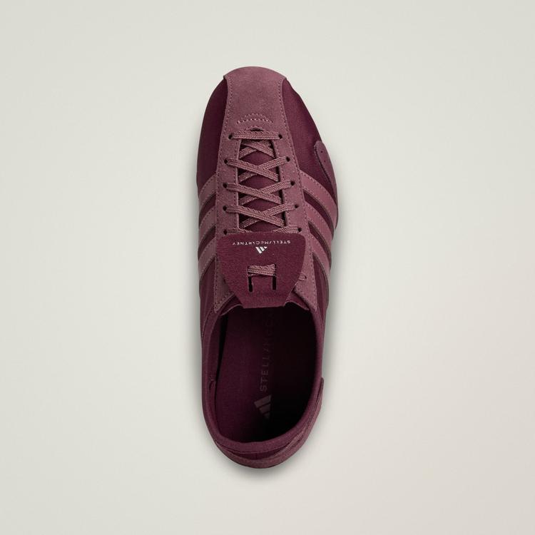 adidas adidas adidas by Stella McCartney Sportswear Sneaker Damen - Maroon / Burgundy / Reflective Silver - 1 | SportScheck