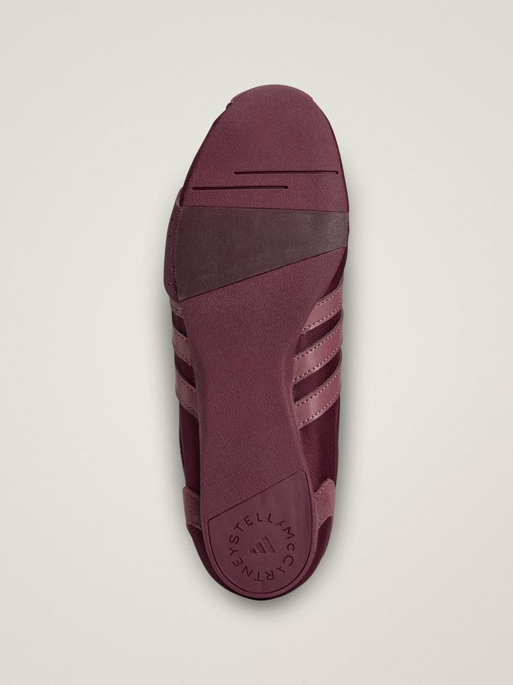 adidas adidas adidas by Stella McCartney Sportswear Sneaker Damen - Maroon / Burgundy / Reflective Silver - 2 | SportScheck