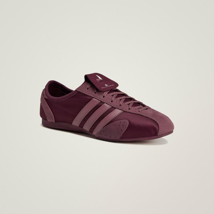 adidas adidas adidas by Stella McCartney Sportswear Sneaker Damen - Maroon / Burgundy / Reflective Silver - 3 | SportScheck