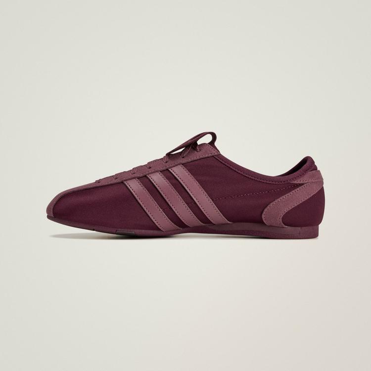 adidas adidas adidas by Stella McCartney Sportswear Sneaker Damen - Maroon / Burgundy / Reflective Silver - 5 | SportScheck