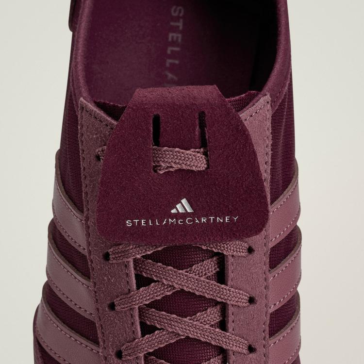 adidas adidas adidas by Stella McCartney Sportswear Sneaker Damen - Maroon / Burgundy / Reflective Silver - 6 | SportScheck