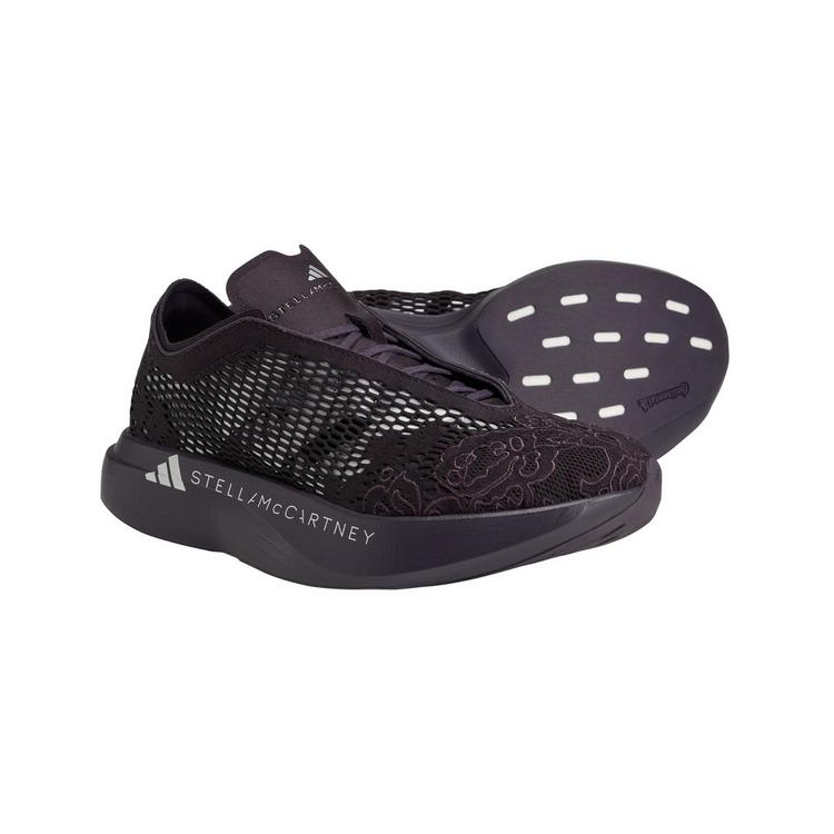 adidas adidas adidas by Stella McCartney ADIZERO EVO Laufschuhe Damen - Aurora Black / Reflective Silver / Aurora Black - 0 | SportScheck