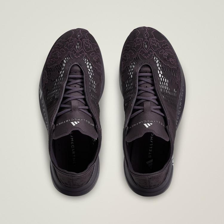 adidas adidas adidas by Stella McCartney ADIZERO EVO Laufschuhe Damen - Aurora Black / Reflective Silver / Aurora Black - 1 | SportScheck