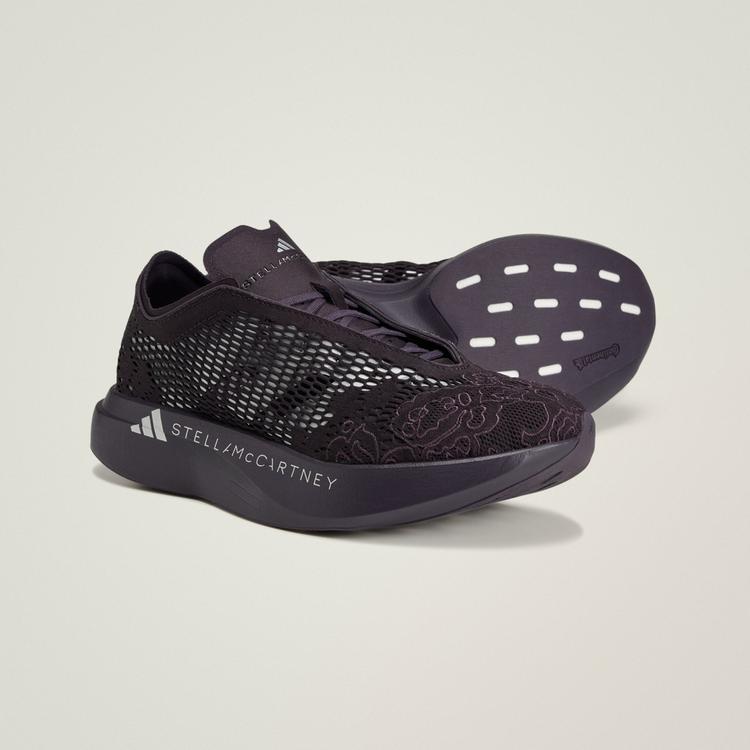 adidas adidas adidas by Stella McCartney ADIZERO EVO Laufschuhe Damen - Aurora Black / Reflective Silver / Aurora Black - 3 | SportScheck