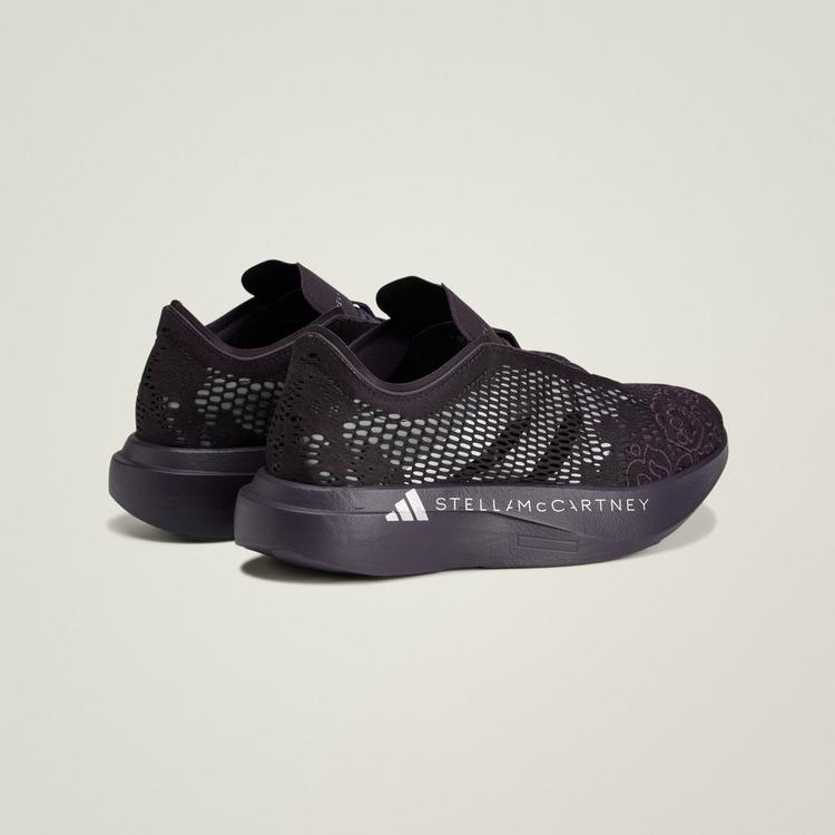 adidas adidas adidas by Stella McCartney ADIZERO EVO Laufschuhe Damen - Aurora Black / Reflective Silver / Aurora Black - 4 | SportScheck