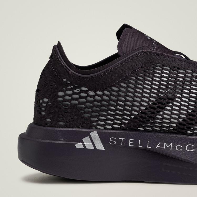 adidas adidas adidas by Stella McCartney ADIZERO EVO Laufschuhe Damen - Aurora Black / Reflective Silver / Aurora Black - 7 | SportScheck