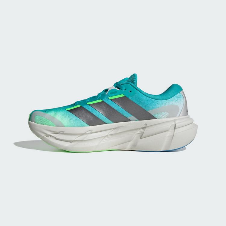 adidas adidas ADISTAR&nbsp;5 LAUFSCHUH Laufschuhe Herren - Hi-Res Aqua / Iron Metallic / Grey One - 5 | SportScheck