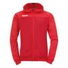Kempa PRIME MULTI Kids Trainingsjacke - chilirot/rot