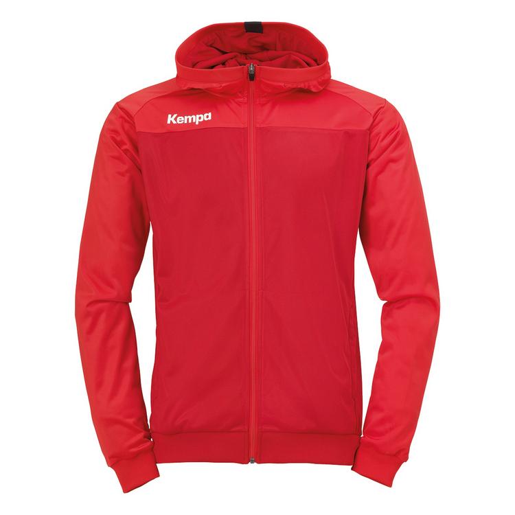 Kempa Kempa PRIME MULTI Kids Trainingsjacke - chilirot/rot - 0 | SportScheck