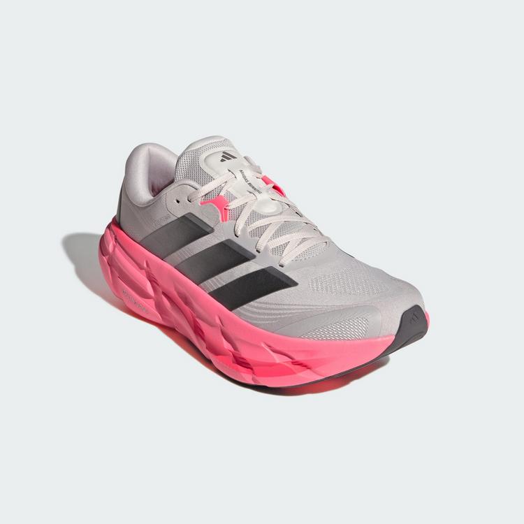 adidas adidas ADISTAR&nbsp;5 LAUFSCHUH Laufschuhe Herren - Grey One / Iron Metallic / Acid Red - 3 | SportScheck