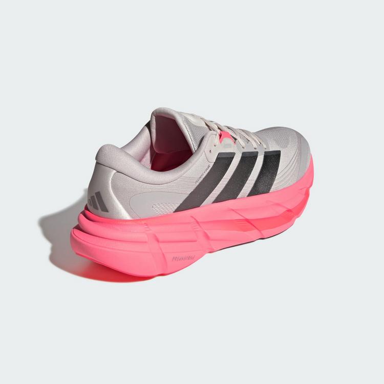 adidas adidas ADISTAR&nbsp;5 LAUFSCHUH Laufschuhe Herren - Grey One / Iron Metallic / Acid Red - 4 | SportScheck