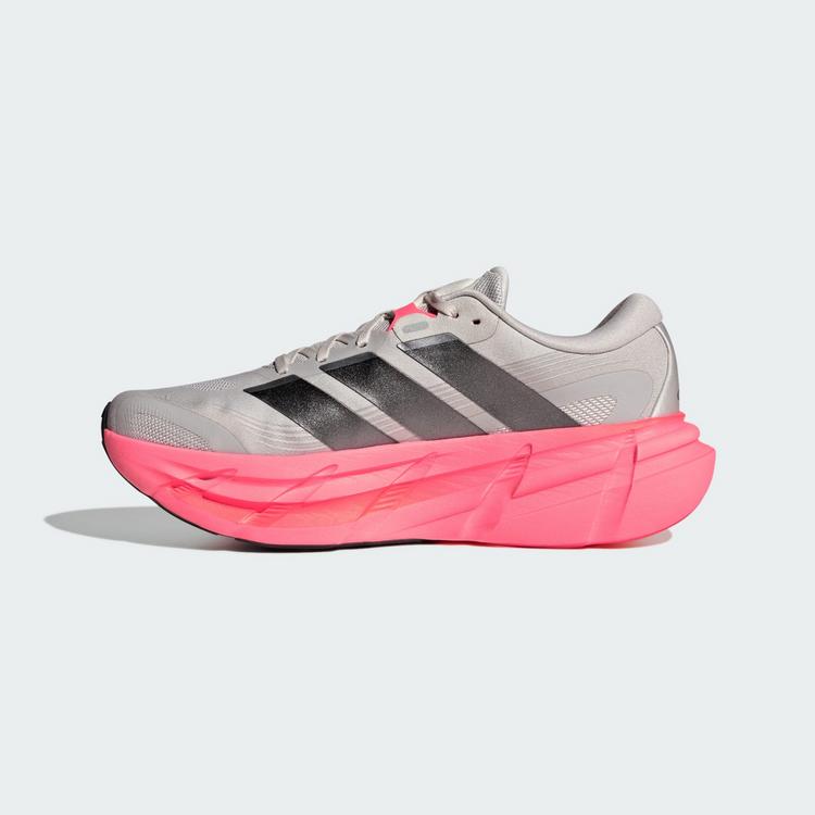 adidas adidas ADISTAR&nbsp;5 LAUFSCHUH Laufschuhe Herren - Grey One / Iron Metallic / Acid Red - 5 | SportScheck