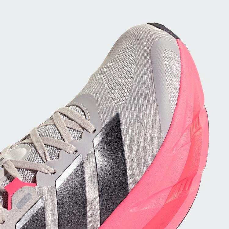 adidas adidas ADISTAR&nbsp;5 LAUFSCHUH Laufschuhe Herren - Grey One / Iron Metallic / Acid Red - 6 | SportScheck
