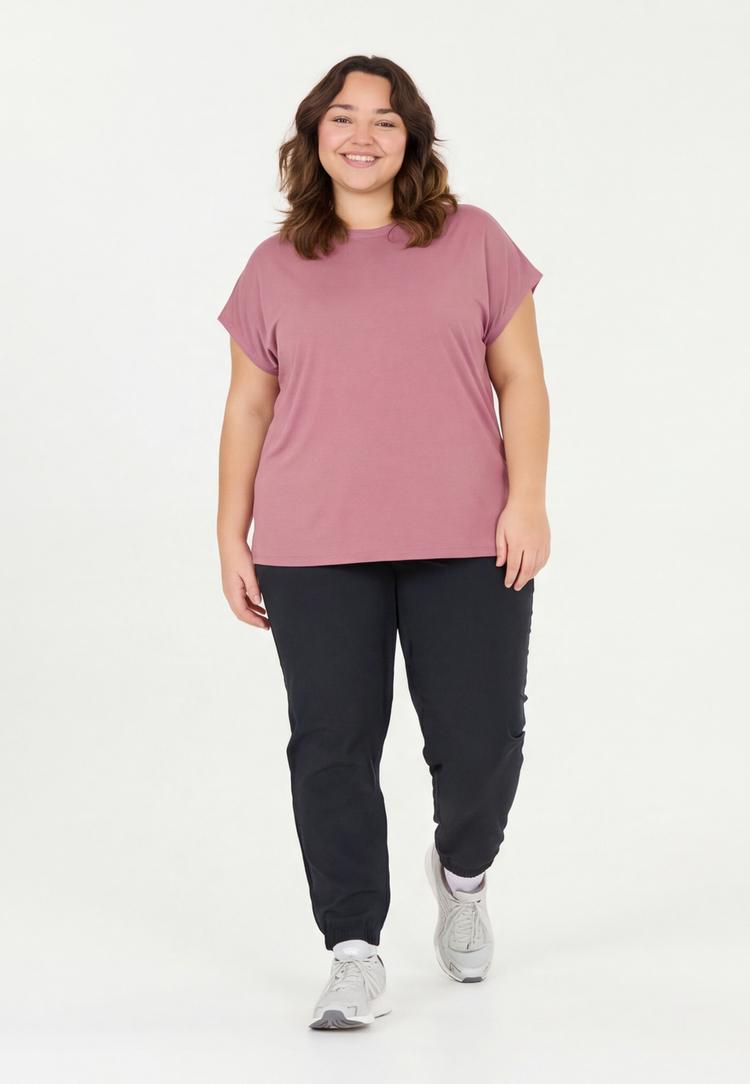 Q by Endurance Q by Endurance Jenirei Funktionsshirt Damen - 4106 Dusky Orchid - 0 | SportScheck