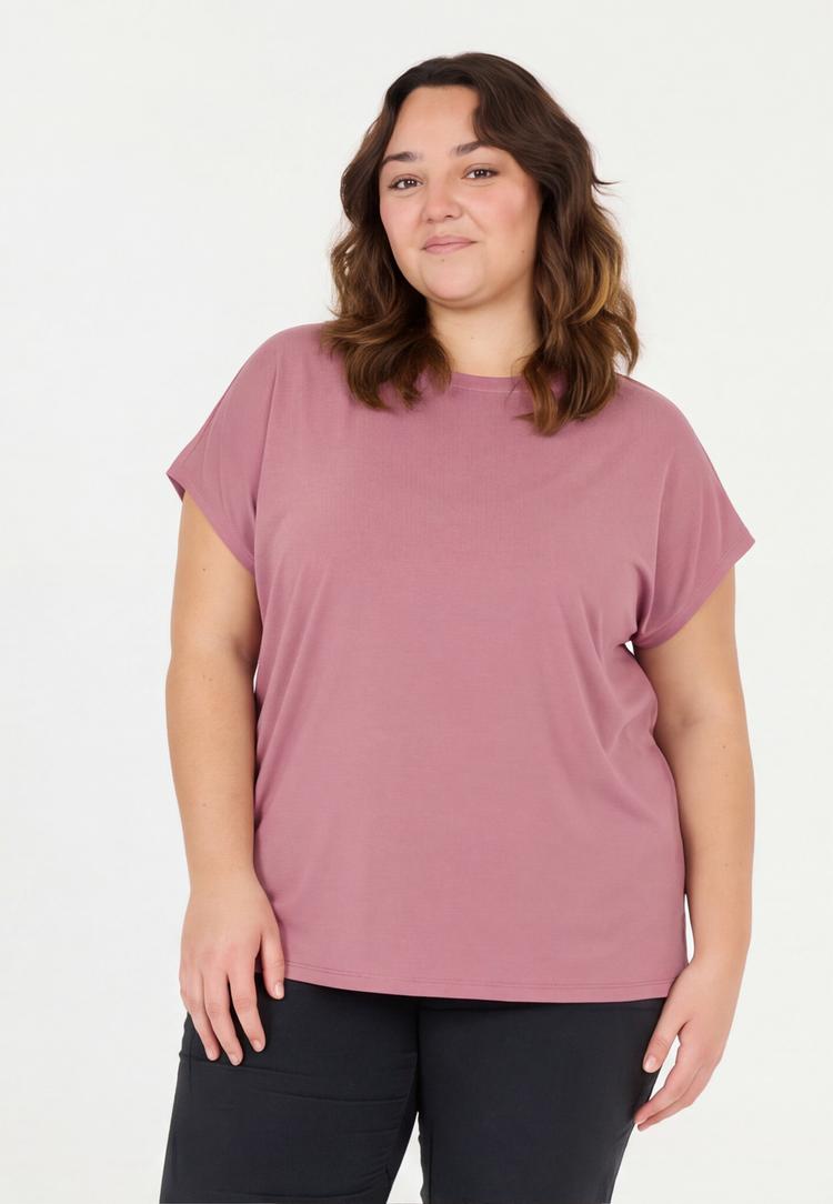 Q by Endurance Q by Endurance Jenirei Funktionsshirt Damen - 4106 Dusky Orchid - 1 | SportScheck