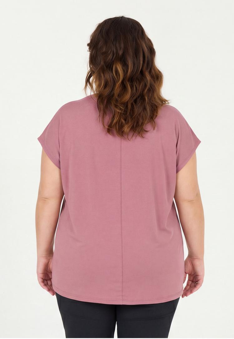 Q by Endurance Q by Endurance Jenirei Funktionsshirt Damen - 4106 Dusky Orchid - 2 | SportScheck