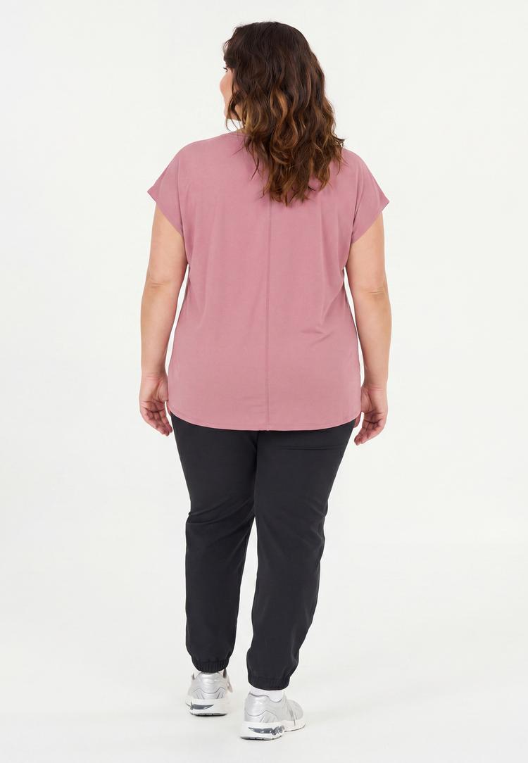 Q by Endurance Q by Endurance Jenirei Funktionsshirt Damen - 4106 Dusky Orchid - 3 | SportScheck