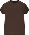 Q by Endurance Jenirei Funktionsshirt Damen - 1294 Chocolate Torte