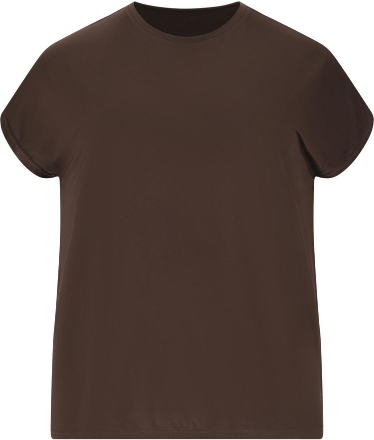 Q by Endurance Q by Endurance Jenirei Funktionsshirt Damen - 1294 Chocolate Torte - 0 | SportScheck