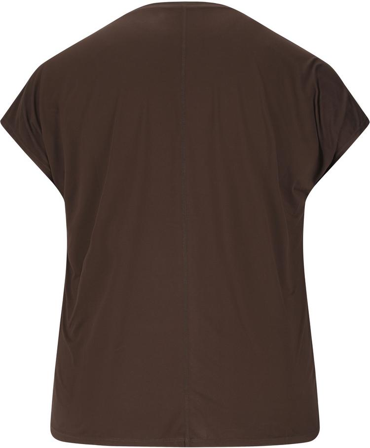 Q by Endurance Q by Endurance Jenirei Funktionsshirt Damen - 1294 Chocolate Torte - 0 | SportScheck