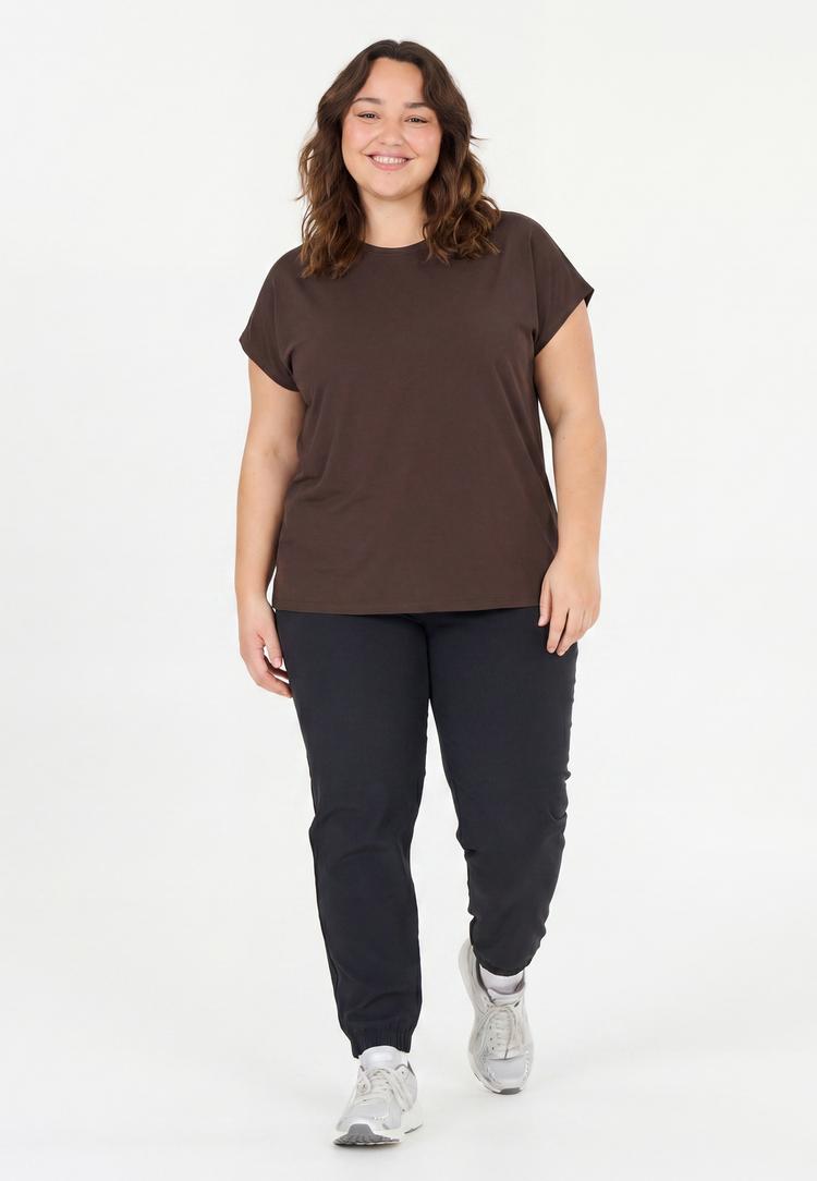 Q by Endurance Q by Endurance Jenirei Funktionsshirt Damen - 1294 Chocolate Torte - 0 | SportScheck
