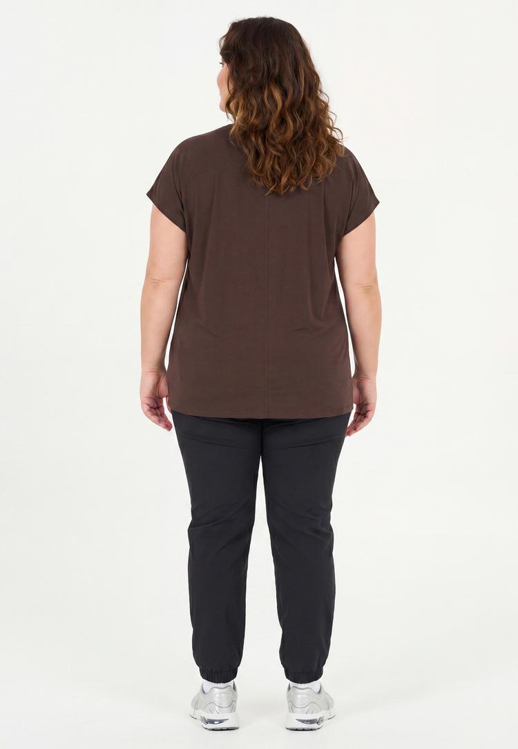 Q by Endurance Q by Endurance Jenirei Funktionsshirt Damen - 1294 Chocolate Torte - 1 | SportScheck