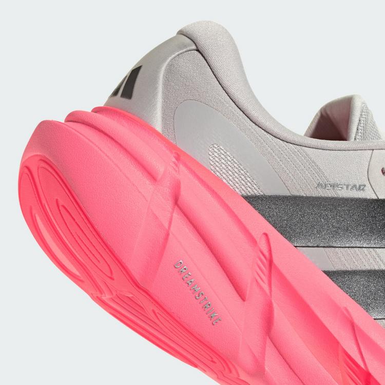 adidas adidas ADISTAR&nbsp;5 LAUFSCHUH Laufschuhe Herren - Grey One / Iron Metallic / Acid Red - 7 | SportScheck