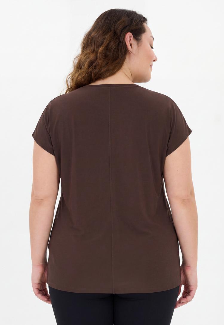 Q by Endurance Q by Endurance Jenirei Funktionsshirt Damen - 1294 Chocolate Torte - 2 | SportScheck