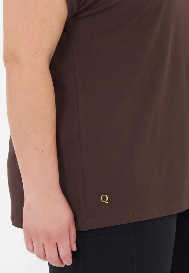 Q by Endurance Q by Endurance Jenirei Funktionsshirt Damen - 1294 Chocolate Torte - 1 | SportScheck