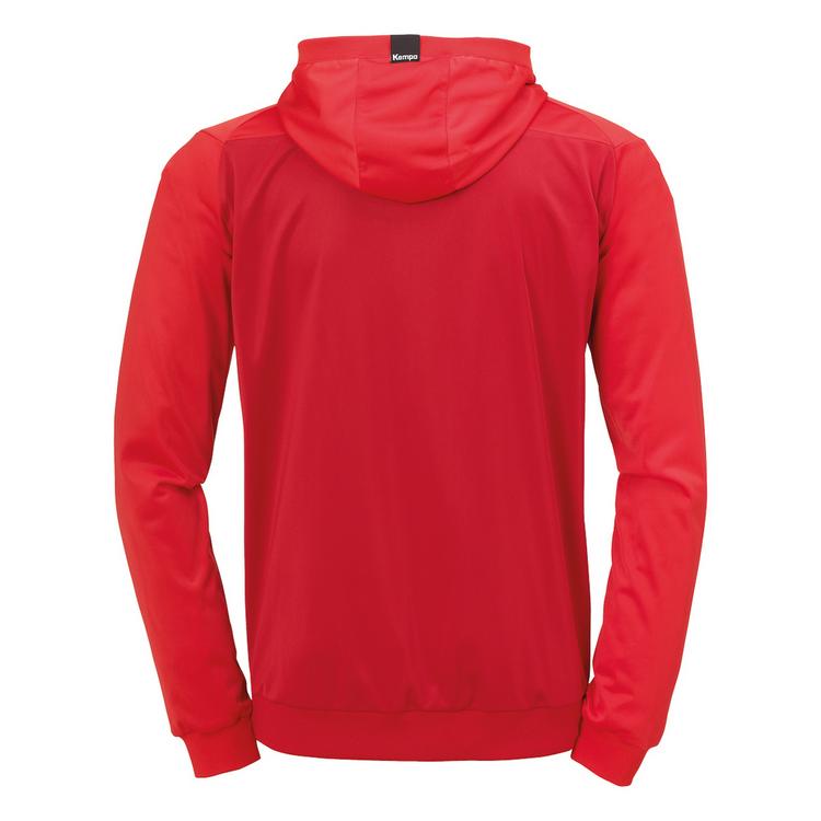 Kempa Kempa PRIME MULTI Kids Trainingsjacke - chilirot/rot - 0 | SportScheck