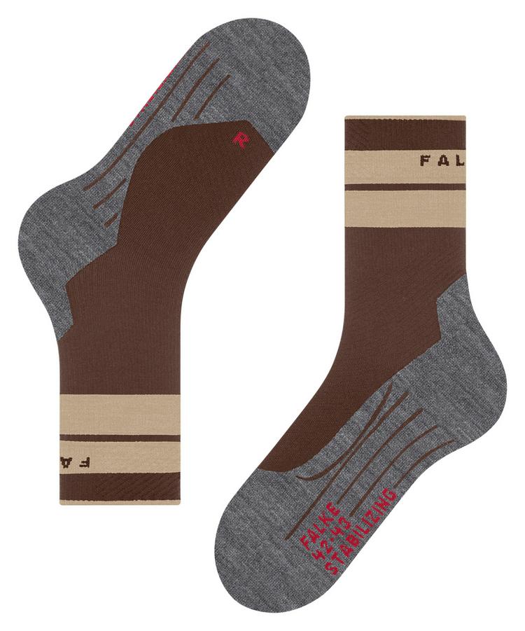 Falke Falke TK Compression Stabilizing Socken Damen - chestnut (5534) - 3 | SportScheck