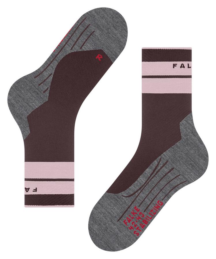 Falke Falke TK Compression Stabilizing Socken Damen - mahogany (8344) - 3 | SportScheck
