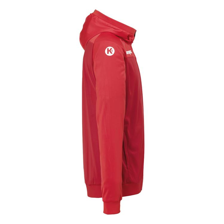 Kempa Kempa PRIME MULTI Kids Trainingsjacke - chilirot/rot - 0 | SportScheck