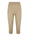 Falke Wool-tech 3/4 Tights Leggings Damen - straw (4700)