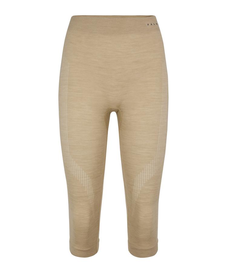 Falke Falke Wool-tech 3/4 Tights Leggings Damen - straw (4700) - 0 | SportScheck