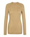 Falke Wool-tech Longsleeve Funktionsshirt Damen - straw (4700)
