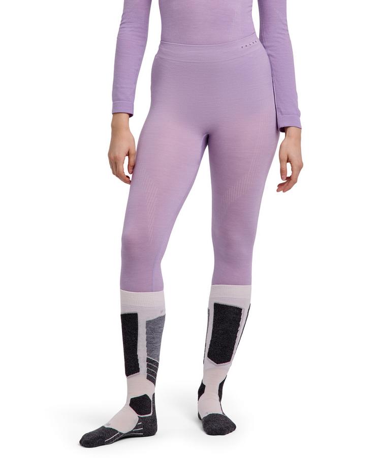 Falke Falke Wool-tech Long Tights Leggings Damen - light lilac (6819) - 0 | SportScheck