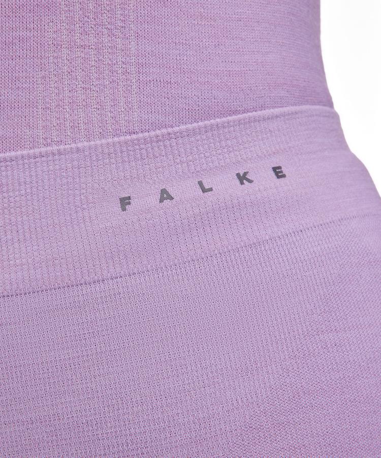 Falke Falke Wool-tech Long Tights Leggings Damen - light lilac (6819) - 3 | SportScheck
