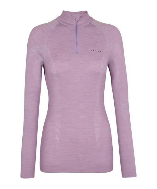 Falke Wool-tech Longsleeve Zip Funktionsshirt Damen