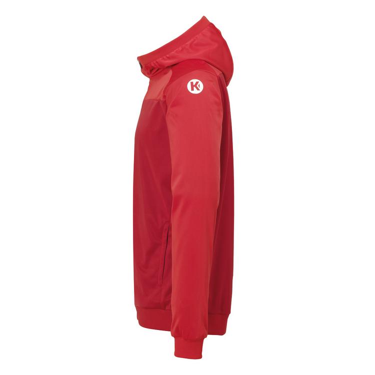 Kempa Kempa PRIME MULTI Kids Trainingsjacke - chilirot/rot - 1 | SportScheck