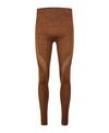 Falke Wool-tech Long Tights Funktionsunterhose Herren - chestnut (5534)