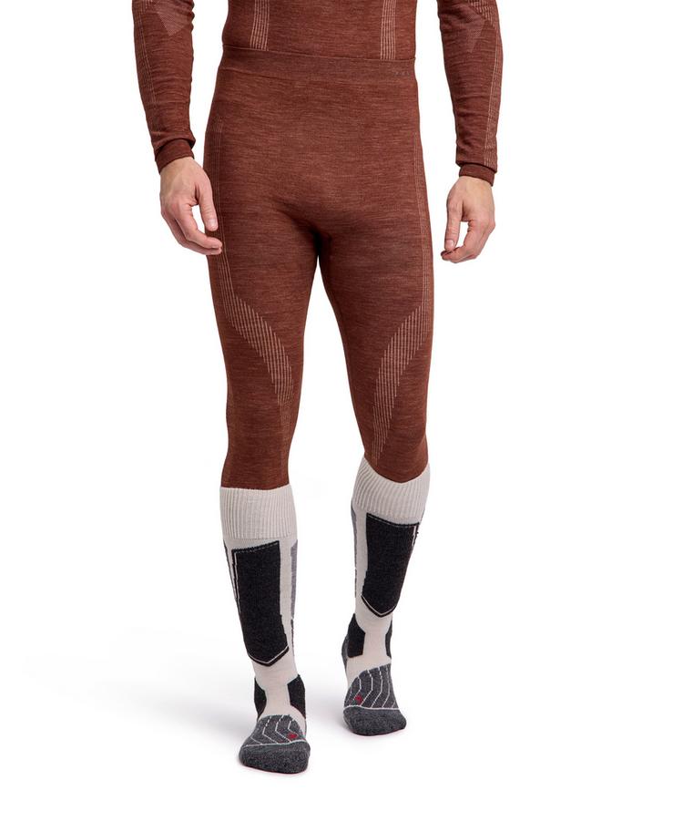 Falke Falke Wool-tech Long Tights Funktionsunterhose Herren - chestnut (5534) - 0 | SportScheck