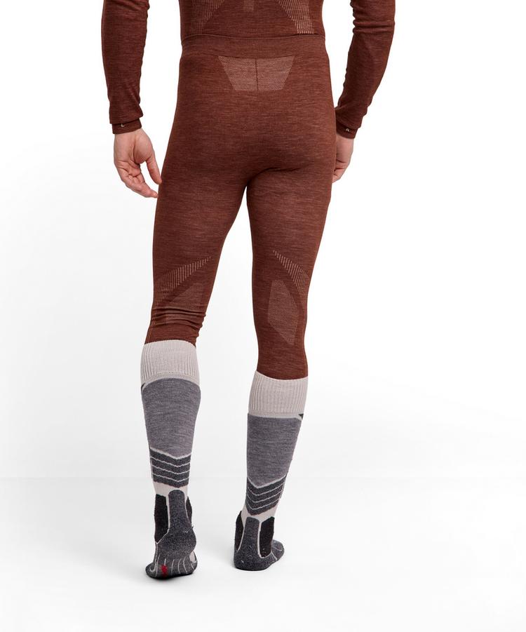 Falke Falke Wool-tech Long Tights Funktionsunterhose Herren - chestnut (5534) - 0 | SportScheck