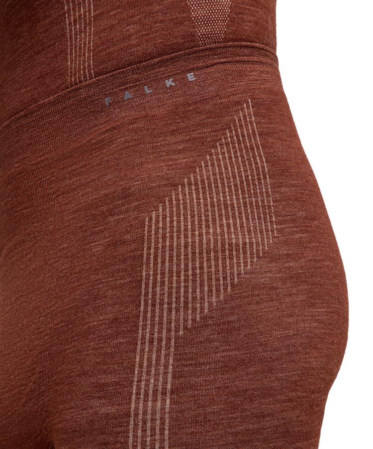 Falke Falke Wool-tech Long Tights Funktionsunterhose Herren - chestnut (5534) - 4 | SportScheck